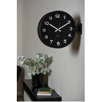 Nástenné hodiny Karlsson 5966BK, 38cm